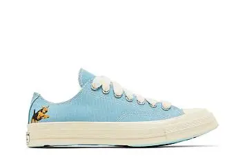 Golf Le Fleur x Converse Chuck 70 Low Darryl Pack - Milky Blue - 2
