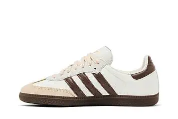 adidas Women's Samba OG Off White Earth Strata Gum - 4