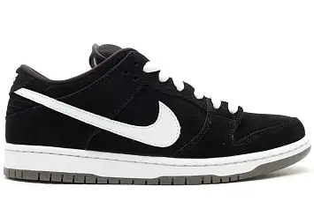 Nike SB Dunk Low Black White (2011) (304292-016)