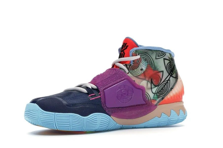 Фото № 4 с приближением к товару «‎Nike Kyrie 6 Preheat Collection Heal the World »