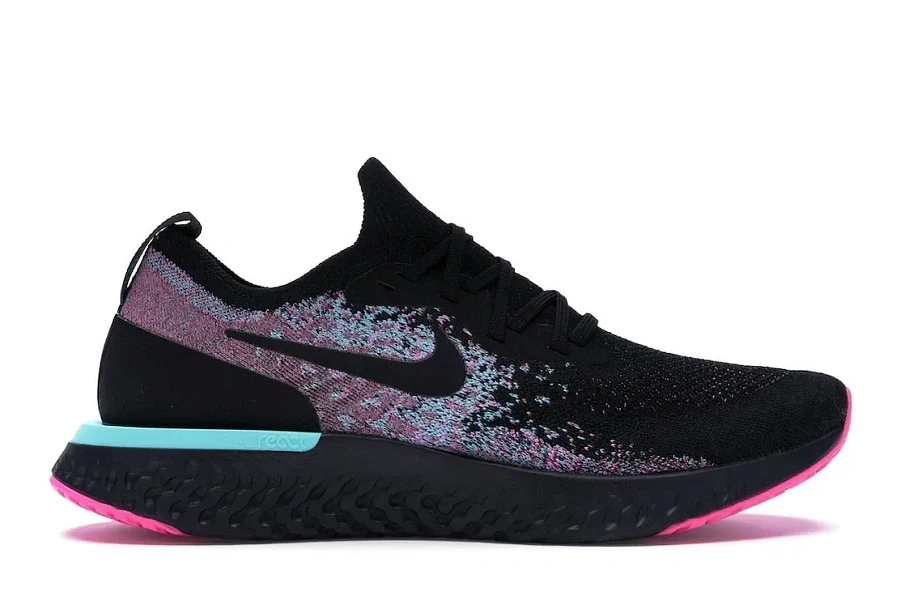 Фото № 1 с приближением к товару «‎Nike Epic React Flyknit South Beach»