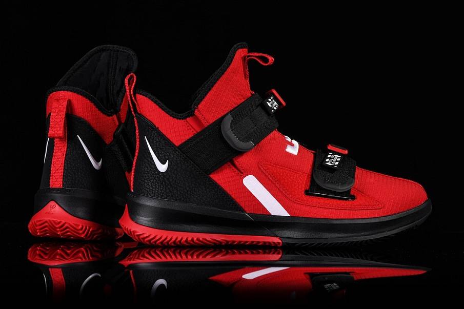 Фото № 5 с приближением к товару «‎Nike Lebron Soldier 13 Sfg University »