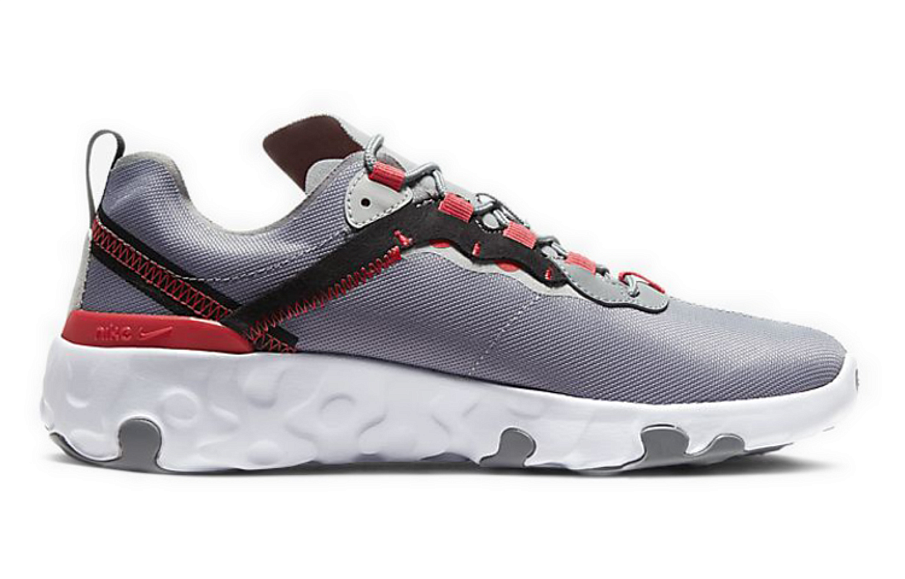 Фото № 2 с приближением к товару «‎Nike Renew Element 55 (GS) GreyRed»