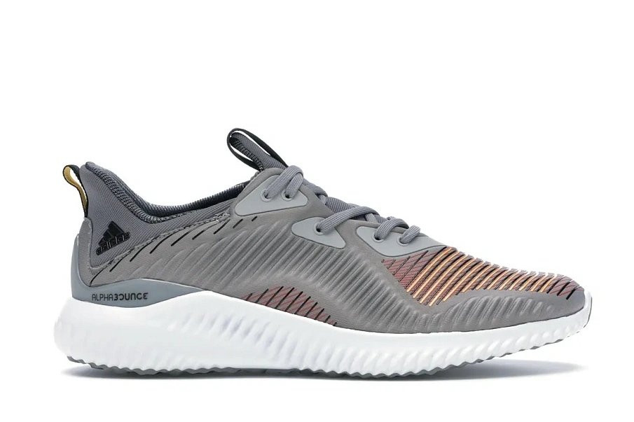 Фото № 1 с приближением к товару «‎adidas Alphabounce HPC M Grey»