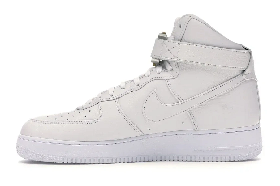 Фото № 3 с приближением к товару «‎Nike Air Force 1 High 1017 ALYX 9SM White»