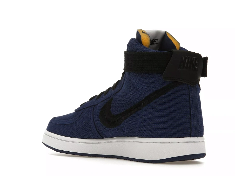 Фото № 5 с приближением к товару «‎Nike Vandal High Stussy Deep Royal Blue»