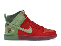Фото № 1 с приближением к товару «‎Nike SB Dunk High Strawberry Cough (Regular Box)»