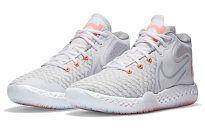 Фото № 3 с приближением к товару «‎Nike KD Trey 5 VIII EP 'White Total Orange'»