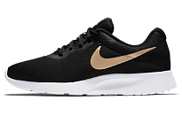 Фото № 1 с приближением к товару «‎Nike Tanjun Low-Top Running Shoes BlackGold»