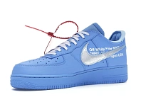 Фото № 6 с приближением к товару «‎Nike Air Force 1 Low Off-White MCA University Blue»