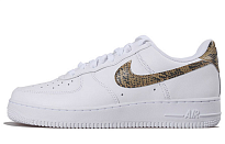 Фото № 1 с приближением к товару «‎ Nike Air Force 1 Low Skate shoes WhiteElemental GoldDark HazelBlack»