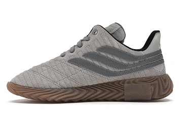 adidas Sobakov Grey Suede - 3