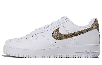  Nike Air Force 1 Low Skate shoes WhiteElemental GoldDark HazelBlack - 1