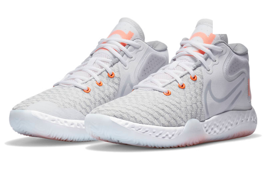 Фото № 3 с приближением к товару «‎Nike KD Trey 5 VIII EP 'White Total Orange'»