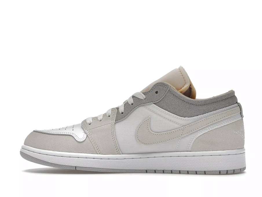 Фото № 4 с приближением к товару «‎Jordan 1 Low Inside Out White Phantom»