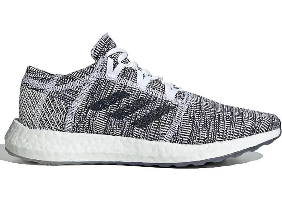 Фото № 1 с приближением к товару «‎adidas Pureboost Go Cloud White Raw Indigo»