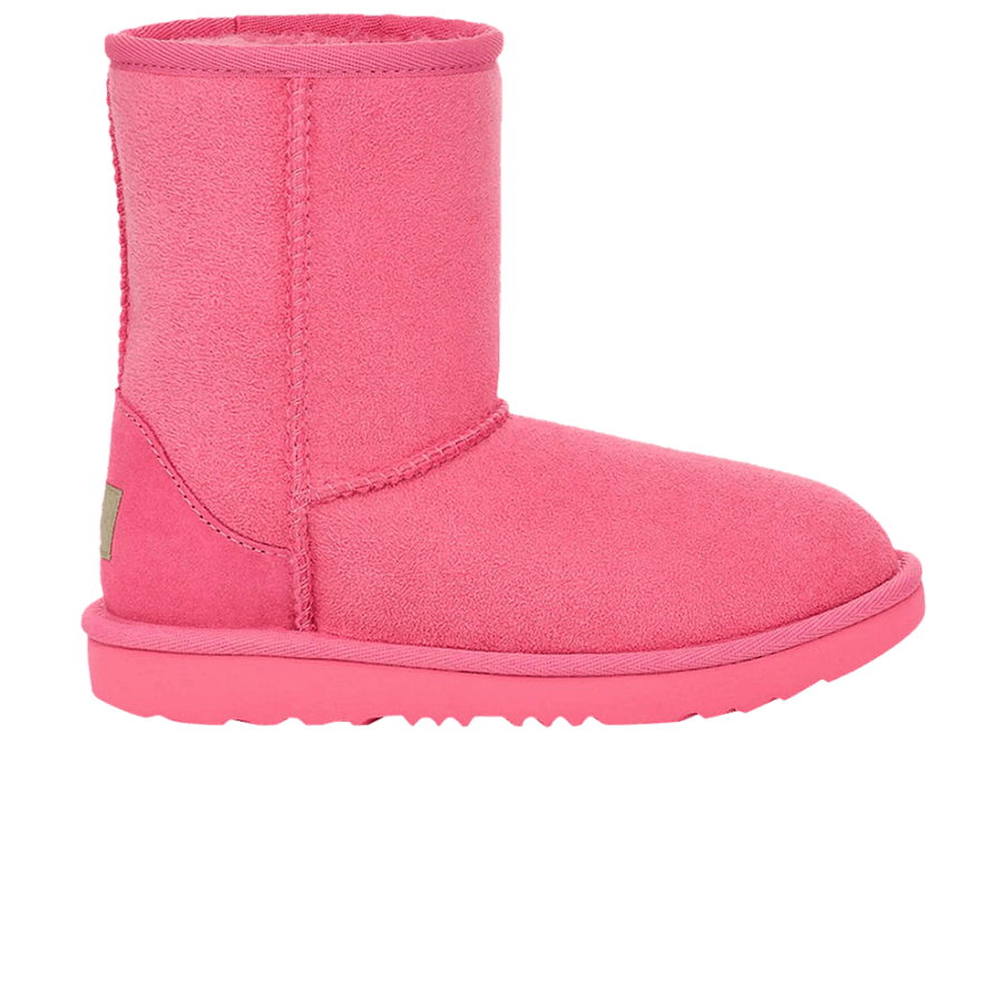 Фото № 1 с приближением к товару «‎UGG Classic II Boot Kids Sachet Pink»