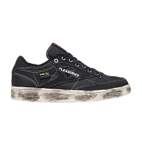 Фото № 1 с приближением к товару «‎Pleasures x Reebok Club C 85 Black Chalk»