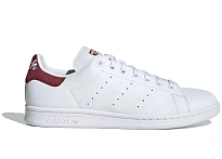 Фото № 1 с приближением к товару «‎adidas Stan Smith Cloud White Collegiate Burgundy»