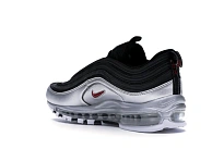Фото № 5 с приближением к товару «‎Nike Air Max 97 Silver Black»