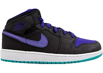 Фото № 1 с приближением к товару «‎Jordan 1 Mid Black »