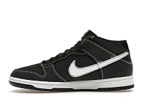 Фото № 3 с приближением к товару «‎Nike Dunk Mid Off Noir White»