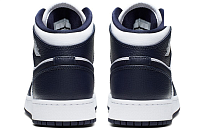 Фото № 4 с приближением к товару «‎Air Jordan 1 Mid GS 'Obsidian'»
