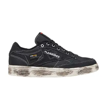 Pleasures x Reebok Club C 85 Black Chalk - 1