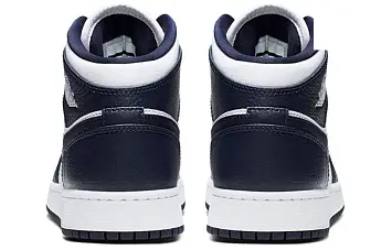 Air Jordan 1 Mid GS 'Obsidian' - 6