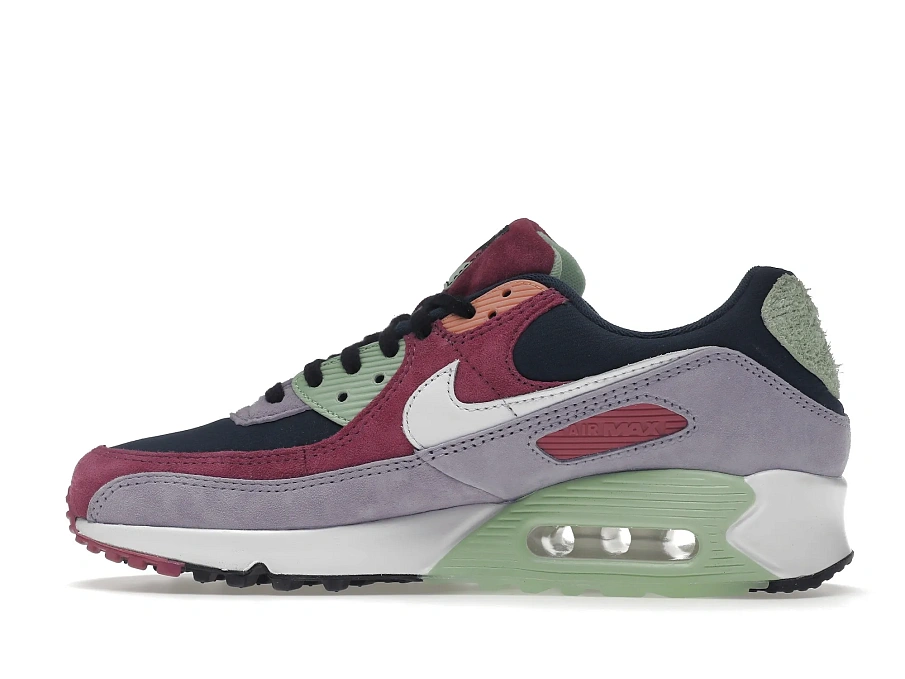 Фото № 5 с приближением к товару «‎Nike Air Max 90 NRG Light Bordeaux Armory Navy»