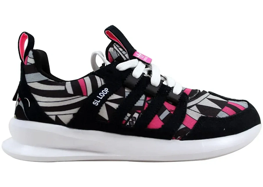 Фото № 1 с приближением к товару «‎adidas SL Loop Runner W Black/Custom-White »