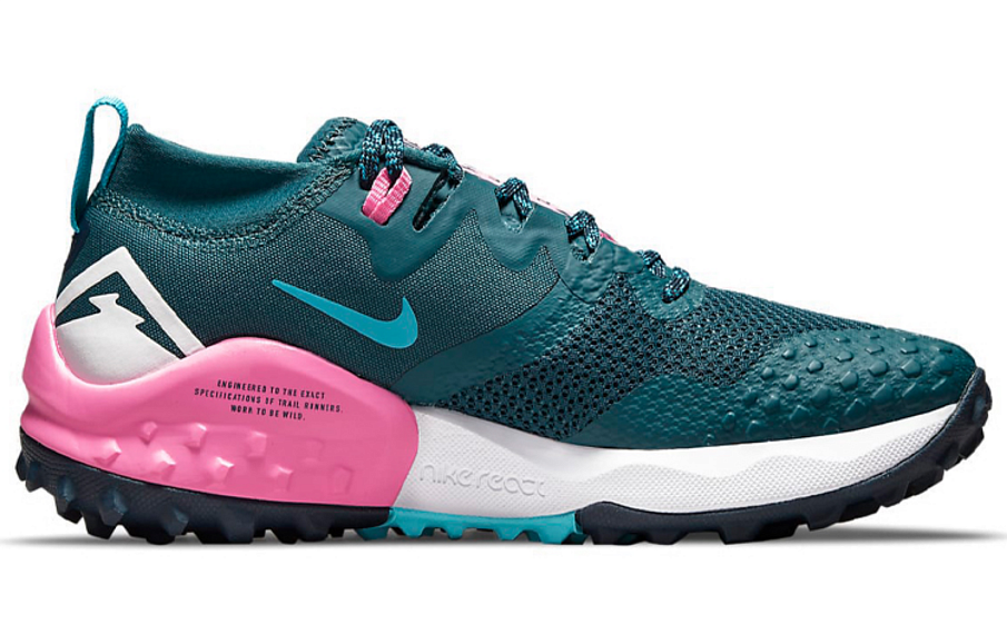 Фото № 2 с приближением к товару «‎Nike Wildhorse 7 WMNS GreenPink»
