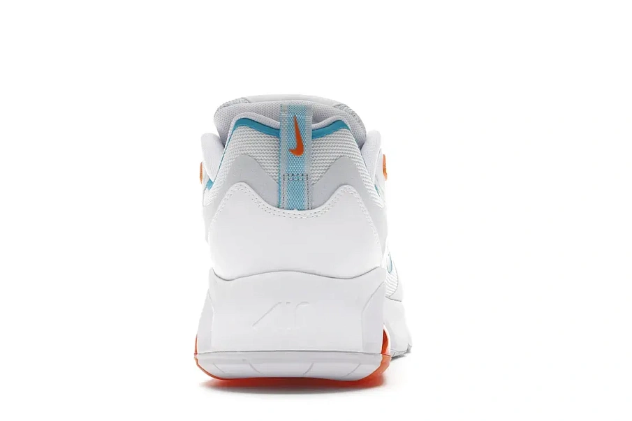 Фото № 4 с приближением к товару «‎Nike Air Max 200 Football Grey Bombay Laser Blue»