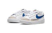 Фото № 3 с приближением к товару «‎Nike Blazer Low '77 TD 'White Hyper Royal'»