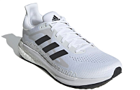 Фото № 3 с приближением к товару «‎adidas Solar Glide WhiteBlack»