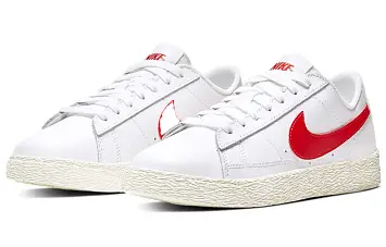 Nike Blazer Low (GS) WhiteRed - 3