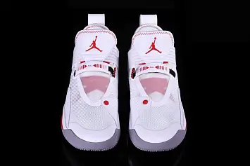 Nike Air Jordan XXXIII SE Basketball shoes White Gym Red Black (CD9560-106) - 4