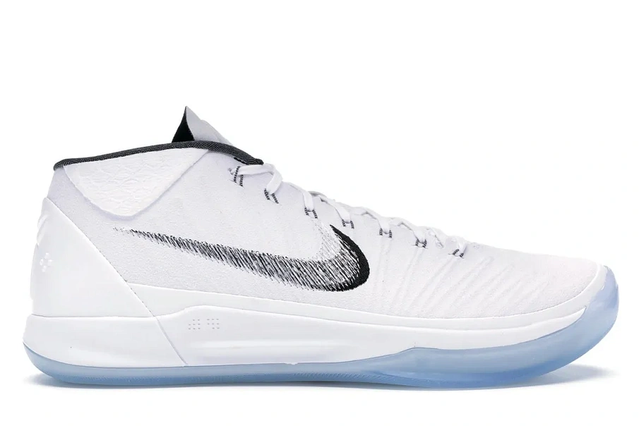 Фото № 1 с приближением к товару «‎Nike Kobe A.D. Mid White Ice»