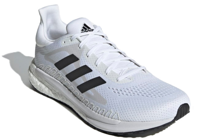 Фото № 3 с приближением к товару «‎adidas Solar Glide WhiteBlack»