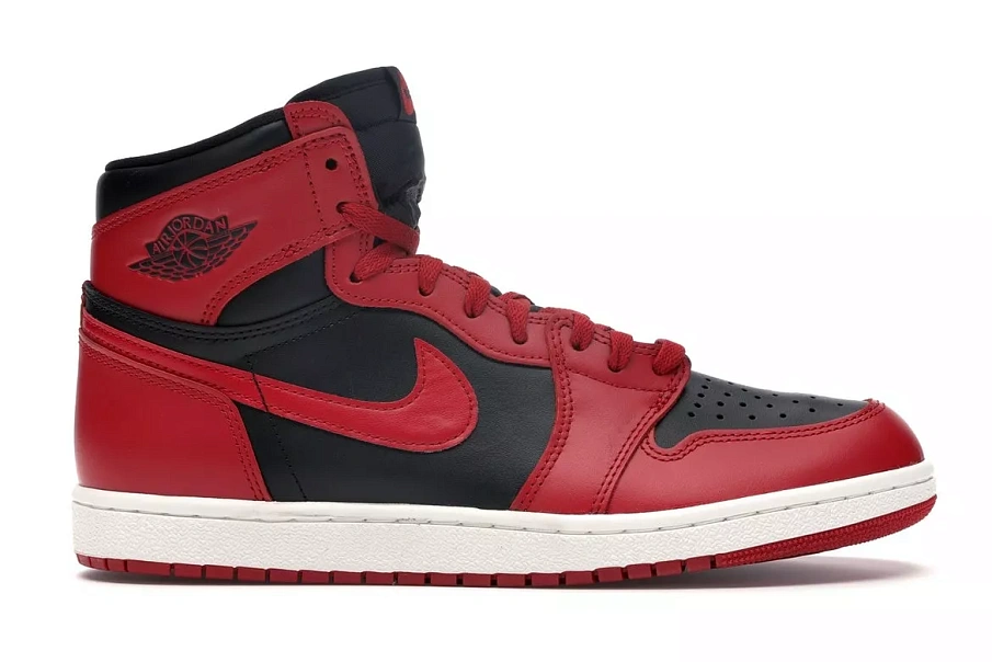 Фото № 1 с приближением к товару «‎Jordan 1 Retro High 85 Varsity Red»