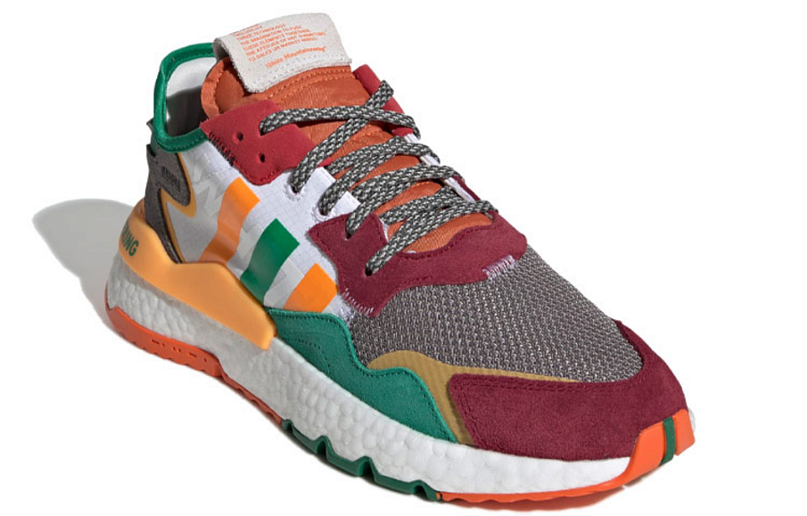 Фото № 3 с приближением к товару «‎adidas originals White Mountaineering x Nite Jogger 'Real Gold'»