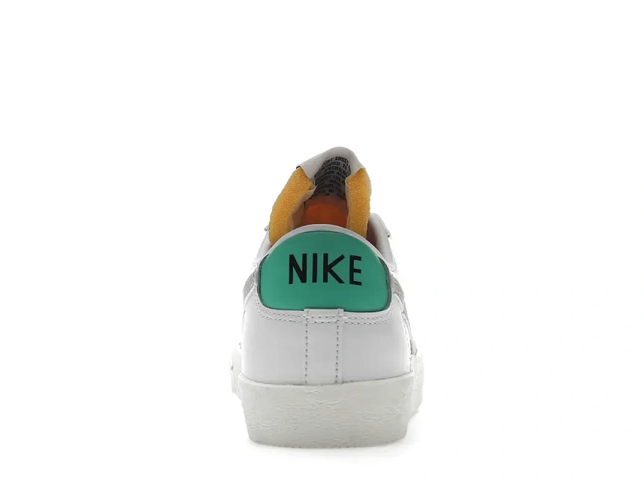 Фото № 4 с приближением к товару «‎Nike Blazer Low 77 Vintage White Grey Fog Light Menta Sail»