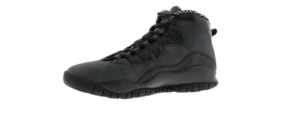 Фото № 4 с приближением к товару «‎Jordan 10 Retro Shadow CDP (2008)»