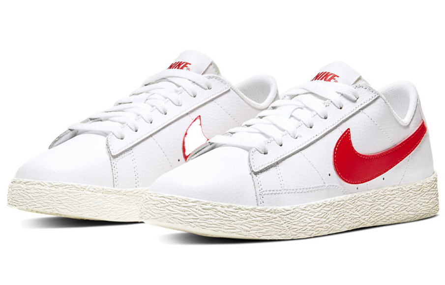 Фото № 3 с приближением к товару «‎Nike Blazer Low (GS) WhiteRed»