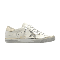 Фото № 1 с приближением к товару «‎Golden Goose Women's Superstar White Silver»