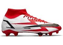 Фото № 1 с приближением к товару «‎Nike Mercurial Superfly 8 Academy CR7 MG Chile Red»