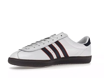 Фото № 3 с приближением к товару «‎adidas Hochelaga SPZL Cloud White Collegiate Navy»