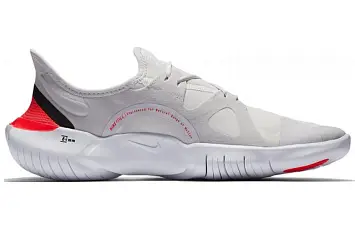 Nike Free Rn 5.0 Running Shoes GreyRed (AQ1289-004) - 2