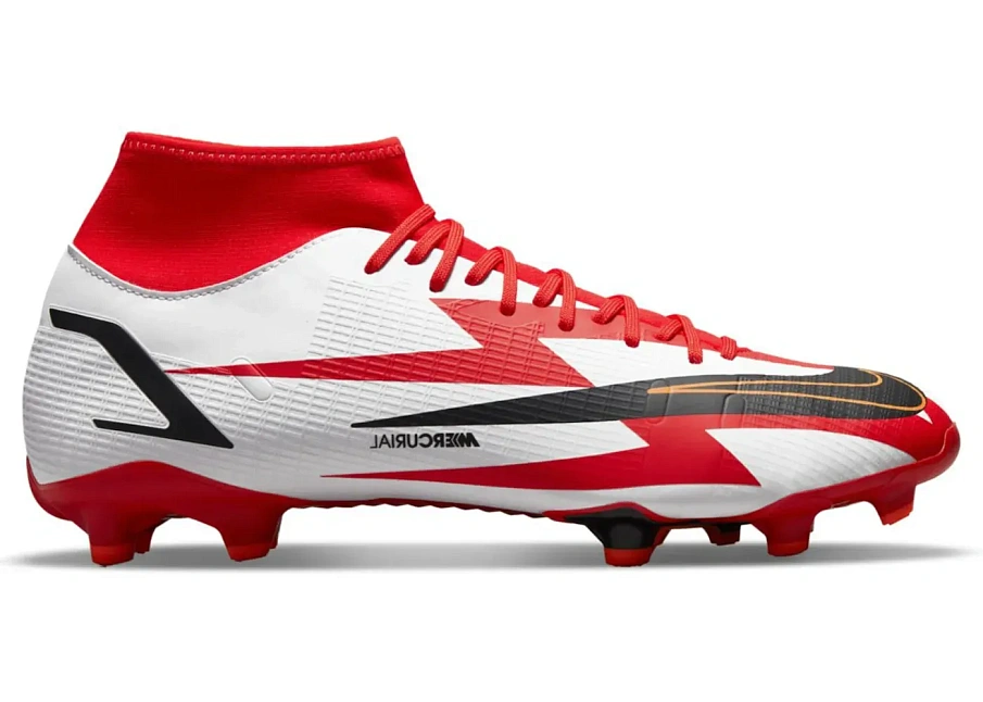 Фото № 1 с приближением к товару «‎Nike Mercurial Superfly 8 Academy CR7 MG Chile Red»