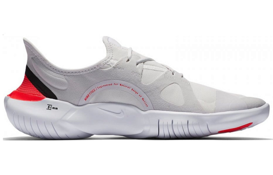 Фото № 2 с приближением к товару «‎Nike Free Rn 5.0 Running Shoes GreyRed»